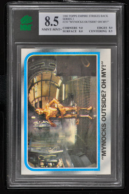 1980 Topps Star Wars ESB Series 2 - #230 