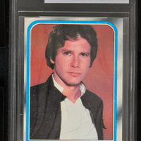 1980 Topps Star Wars ESB Series 2 - #233 Dashing Han Solo - MNT 7