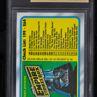 1980 Topps Star Wars ESB Series 2 - #264 Checklist 199-264 - MNT 9