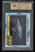 1980 Topps Star Wars ESB Series 2 - #136 Imperial Star Destroyer - MNT 9