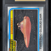 1980 Topps Star Wars ESB Series 2 - #137 Twin-Pod Cloud Car - MNT 9