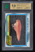 1980 Topps Star Wars ESB Series 2 - #137 Twin-Pod Cloud Car - MNT 9