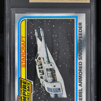 1980 Topps Star Wars ESB Series 2 - #139 Rebel Armored Snowspeeder - MNT 9