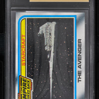 1980 Topps Star Wars ESB Series 2 - #140 The Avenger - MNT 9