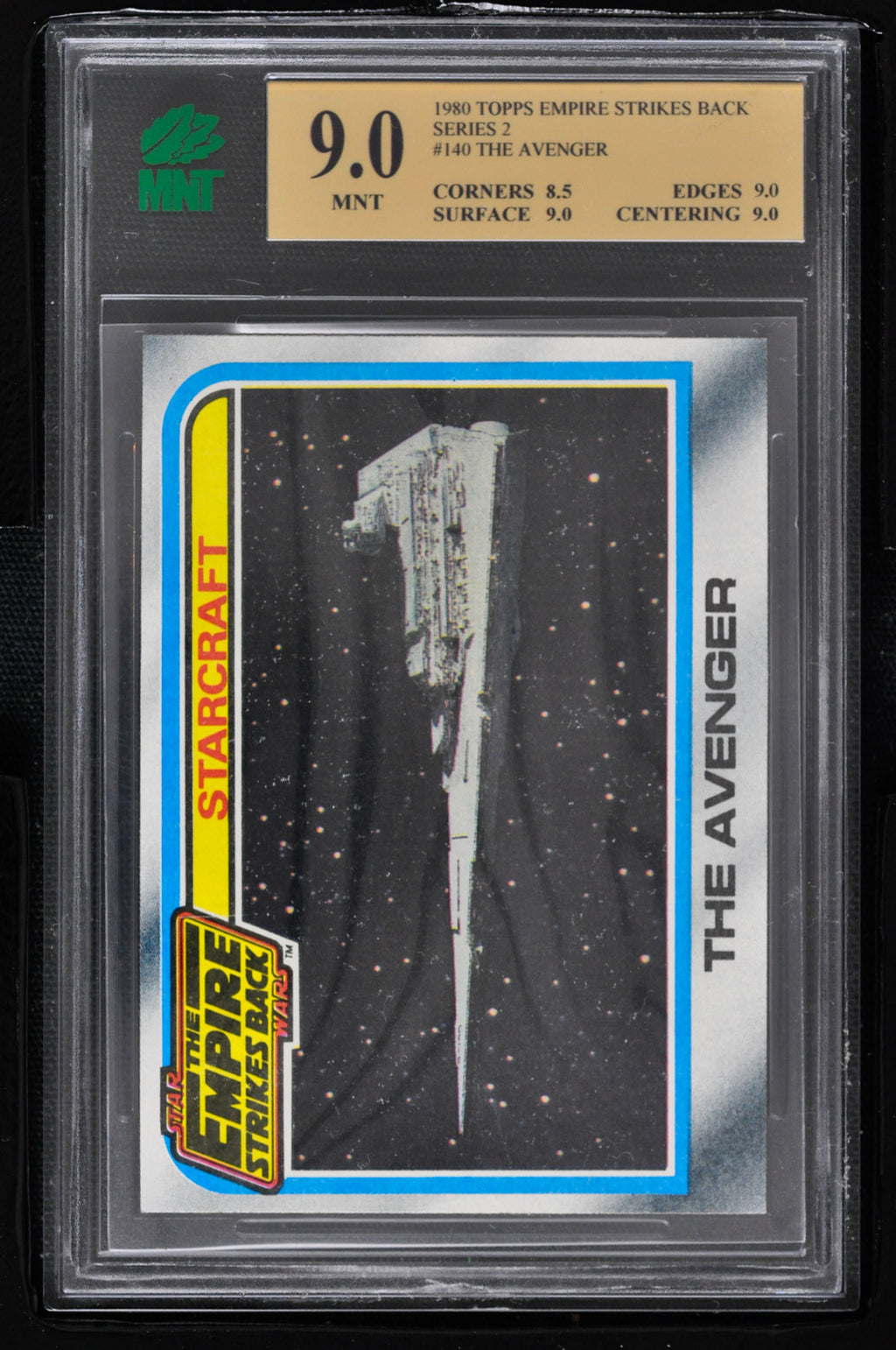 1980 Topps Star Wars ESB Series 2 - #140 The Avenger - MNT 9