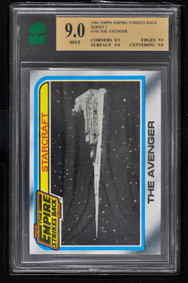 1980 Topps Star Wars ESB Series 2 - #140 The Avenger - MNT 9