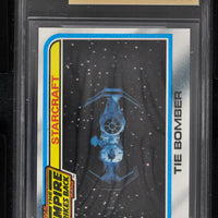 1980 Topps Star Wars ESB Series 2 - #143 TIE Bomber - MNT 9