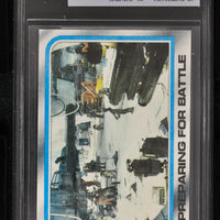 1980 Topps Star Wars ESB Series 2 - #144 Preparing For Battle - MNT 7.5