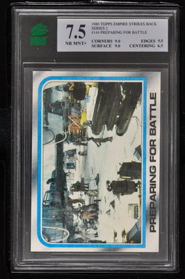 1980 Topps Star Wars ESB Series 2 - #144 Preparing For Battle - MNT 7.5