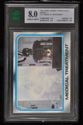 1980 Topps Star Wars ESB Series 2 #153 Medical Treatment - MNT 8