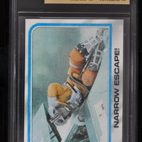 1980 Topps Star Wars ESB Series 2 #156 Narrow Escape! - MNT 9