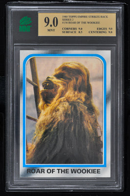 1980 Topps Star Wars ESB Series 2 #158 Roar of the Wookiee - MNT 9