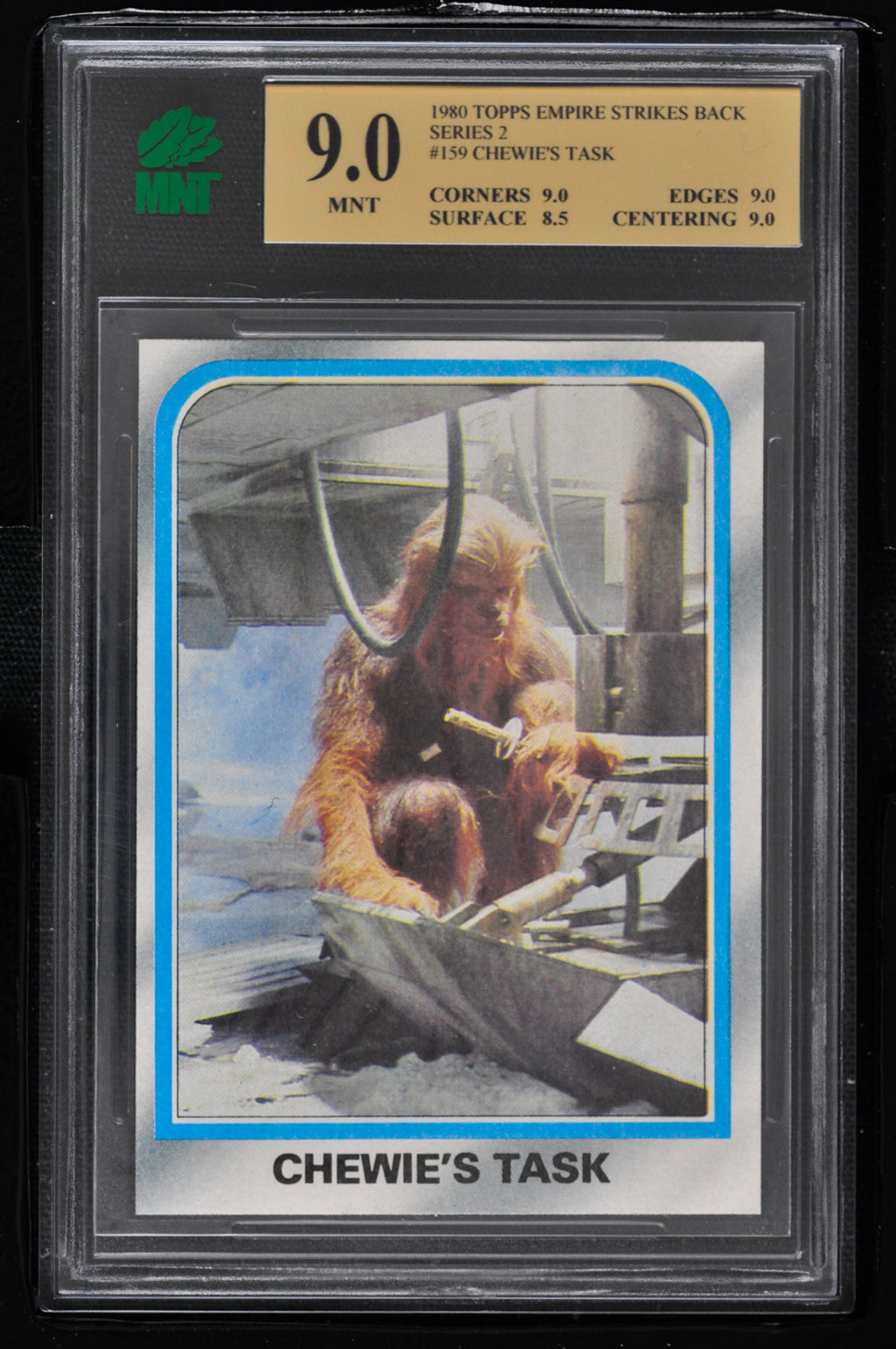 1980 Topps Star Wars ESB Series 2 #159 Chewie's Task - MNT 9