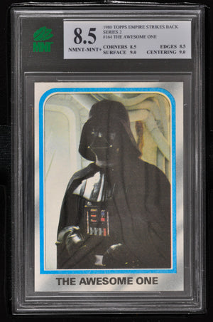 1980 Topps Star Wars ESB Series 2 #164 The Awesome One - MNT 8.5