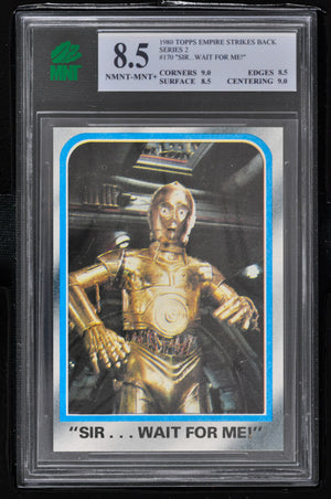 1980 Topps Star Wars ESB Series 2 #170 "Sir...Wait For Me!" - MNT 8.5