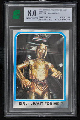 1980 Topps Star Wars ESB Series 2 #170 