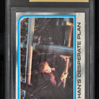 1980 Topps Star Wars ESB Series 2 #171 Han's Desperate Plan - MNT 9