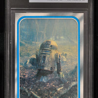 1980 Topps Star Wars ESB Series 2 #174 Artoo's Bumpy Landing - MNT 8.5