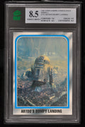 1980 Topps Star Wars ESB Series 2 #174 Artoo's Bumpy Landing - MNT 8.5