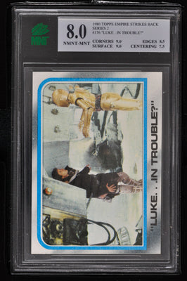 1980 Topps Star Wars ESB Series 2 #176 