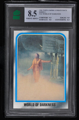 1980 Topps Star Wars ESB Series 2 #182 World of Darkness - MNT 8.5