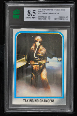 1980 Topps Star Wars ESB Series 2 #183 Taking No Chances! - MNT 8.5