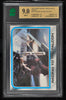 1980 Topps Star Wars ESB Series 2 #185 Racing to the Falcon - MNT 9