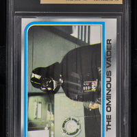 1980 Topps Star Wars ESB Series 2 #186 The Ominous Vader - MNT 9
