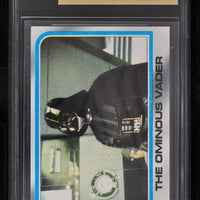 1980 Topps Star Wars ESB Series 2 #186 The Ominous Vader - MNT 9