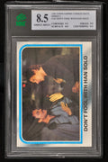 1980 Topps Star Wars ESB Series 2 #189 Don't Fool With Han Solo - MNT 8.5