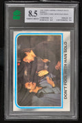 1980 Topps Star Wars ESB Series 2 #189 Don't Fool With Han Solo - MNT 8.5