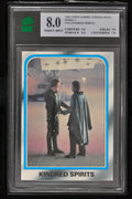 1980 Topps Star Wars ESB Series 2 #190 Kindred Spirits - MNT 8