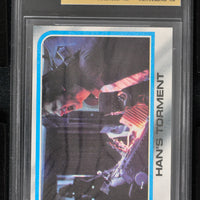 1980 Topps Star Wars ESB Series 2 #197 Han's Torment - MNT 9