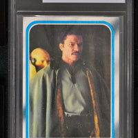1980 Topps Star Wars ESB Series 2 #198 Lando's Game - MNT 8
