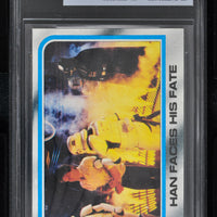 1980 Topps Star Wars ESB Series 2 #202 Han Faces His Fate - MNT 8.5