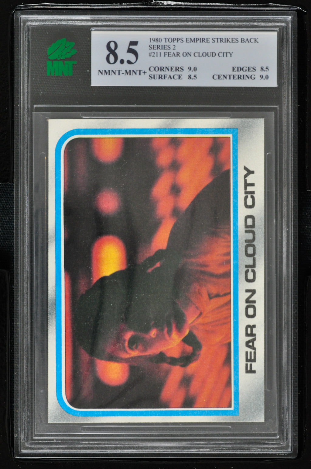 1980 Topps Star Wars ESB Series 2 #211 Fear on Cloud City - MNT 8.5