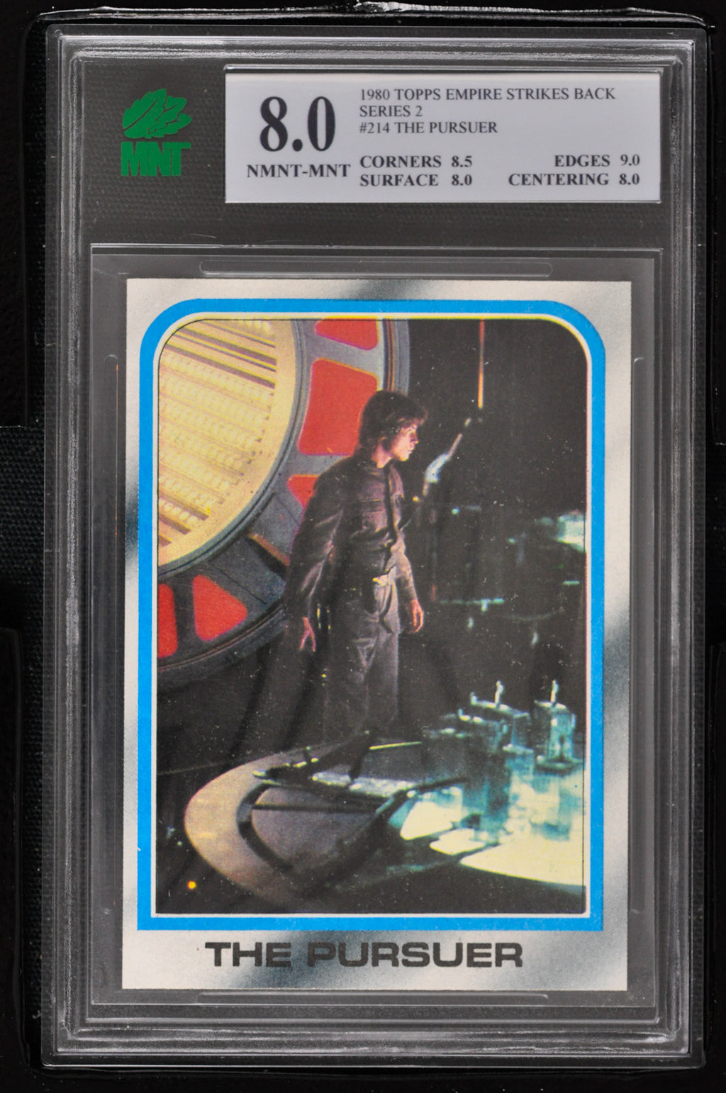 1980 Topps Star Wars ESB Series 2 #214 The Pursuer - MNT 8