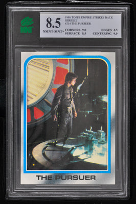 1980 Topps Star Wars ESB Series 2 #214 The Pursuer - MNT 8.5