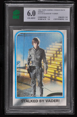 1980 Topps Star Wars ESB Series 2 #215 Stalked By Vader - MNT 6