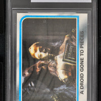 1980 Topps Star Wars ESB Series 2 #216 A Droid Gone to Pieces - MNT 8.5