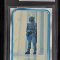 1980 Topps Star Wars ESB Series 2 #220 Bounty Hunter Boba Fett - MNT 8