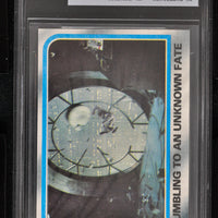 1980 Topps Star Wars ESB Series 2 #222 Tumbling to an Unknown Fate - MNT 8.5