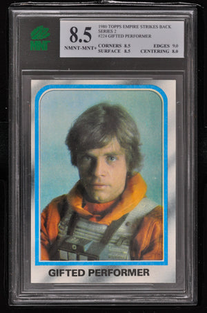 1980 Topps Star Wars ESB Series 2 #224 Gifted Performer - MNT 8.5