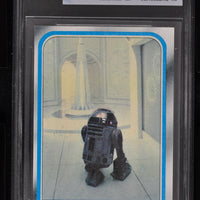 1980 Topps Star Wars ESB Series 2 #229 R2-D2 (Kenny Baker) - MNT 8.5