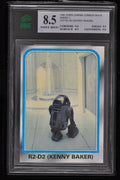 1980 Topps Star Wars ESB Series 2 #229 R2-D2 (Kenny Baker) - MNT 8.5