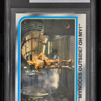 1980 Topps Star Wars ESB Series 2 #230 "Mynocks Outside? Oh My!" - MNT 8.5