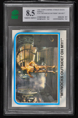 1980 Topps Star Wars ESB Series 2 #230 