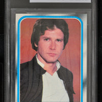 1980 Topps Star Wars ESB Series 2 #233 Dashing Han Solo - MNT 8.5