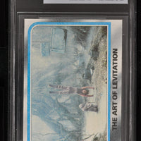 1980 Topps Star Wars ESB Series 2 #237 The Art of Levitation - MNT 8.5