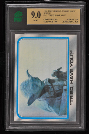 1980 Topps Star Wars ESB Series 2 #241 "Tried, Have You?" - MNT 9